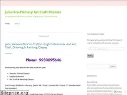 Sites similar to juhuartcraftphonics.wordpress.com