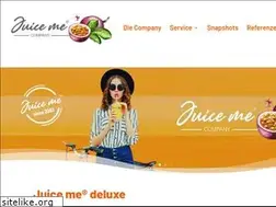 Sites similar to juice-me.com