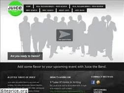 Sites similar to juice-the-band.com