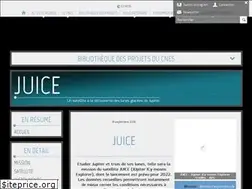 Sites similar to juice.cnes.fr