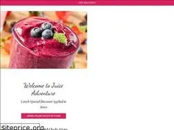 Sites similar to juiceadventure.com
