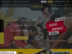 Sites similar to juiceadventures.com
