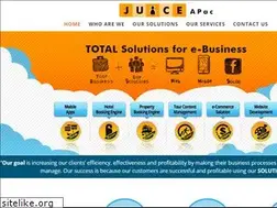 Sites similar to juiceapac.net