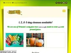 Sites similar to juicebarorlando.com