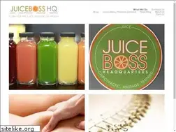 Sites similar to juicebosshq.com