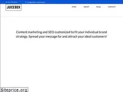 Sites similar to juicebox-marketing.com