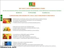 Sites similar to juiceconcentratesunitedstates.com