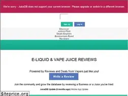 Sites similar to juicedb.com