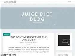 Sites similar to juicedietblog.com