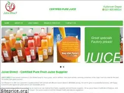 Sites similar to juicedirect.co.za