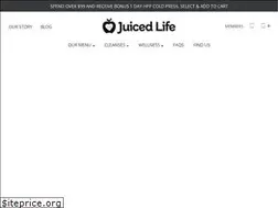 Sites similar to juicedlife.com.au