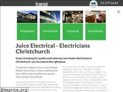 Sites similar to juiceelectrical.co.nz