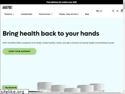 Sites similar to juicefast.com