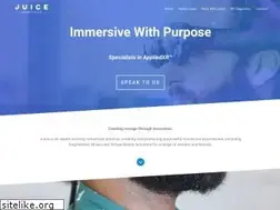 Sites similar to juiceimmersive.com
