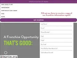 Sites similar to juiceitupfranchise.com