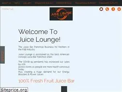 Sites similar to juiceloungejuicebar.com
