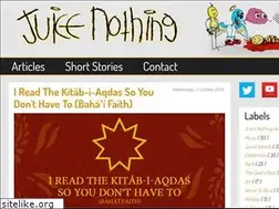 Sites similar to juicenothing.com
