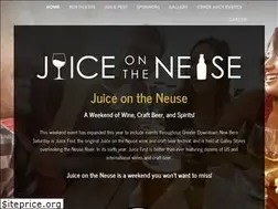 Sites similar to juiceontheneuse.com