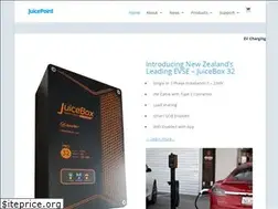 Sites similar to juicepoint.co.nz