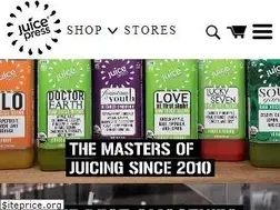 Sites similar to juicepress.com