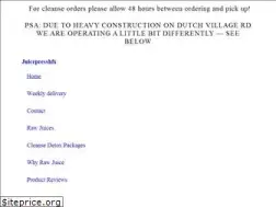 Sites similar to juicepressinc.com