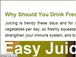 Sites similar to juiceproducer.com