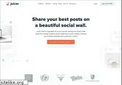 Sites similar to juicer.io