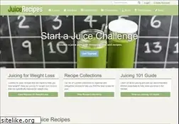 Sites similar to juicerecipes.com