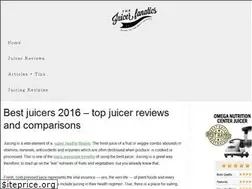 Sites similar to juicerfanatics.com