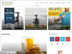Sites similar to juicergallery.com