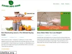 Sites similar to juicerinfozone.com