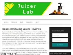 Sites similar to juicerlab.com