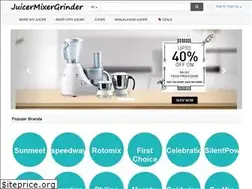 Sites similar to juicermixergrinder.in