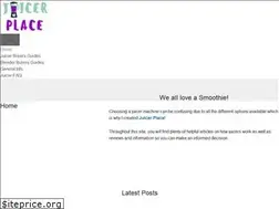 Sites similar to juicerplace.com