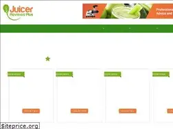 Sites similar to juicerreviewsplus.com