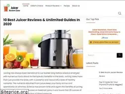Sites similar to juicerreviewzone.com