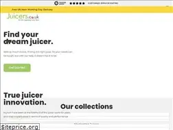 Sites similar to juicers.co.uk