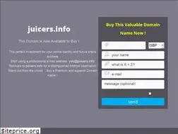 Sites similar to juicers.info
