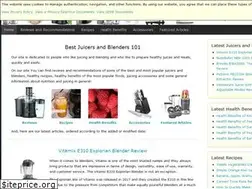 Sites similar to juicersandblenders101.com