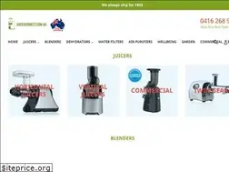 Sites similar to juicersdirect.com.au