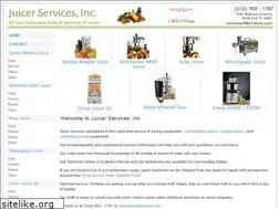 Sites similar to juicerservices.com