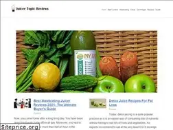 Sites similar to juicertopicreviews.com