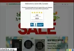 Sites similar to juicerville.ca