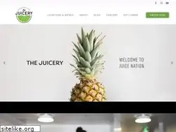 Sites similar to juicery.com