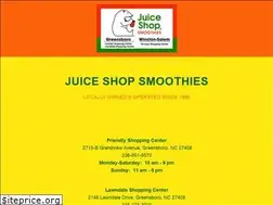 Sites similar to juiceshopsmoothies.com