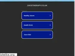 Sites similar to juicetherapy.co.uk