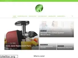 Sites similar to juicetou.com