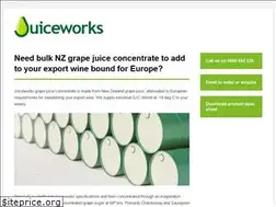 Sites similar to juiceworks.co.nz