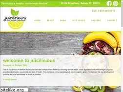 Sites similar to juiciliciousnh.com