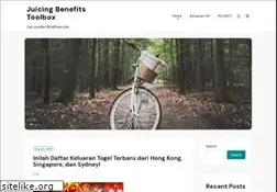 Sites similar to juicing-benefits-toolbox.com